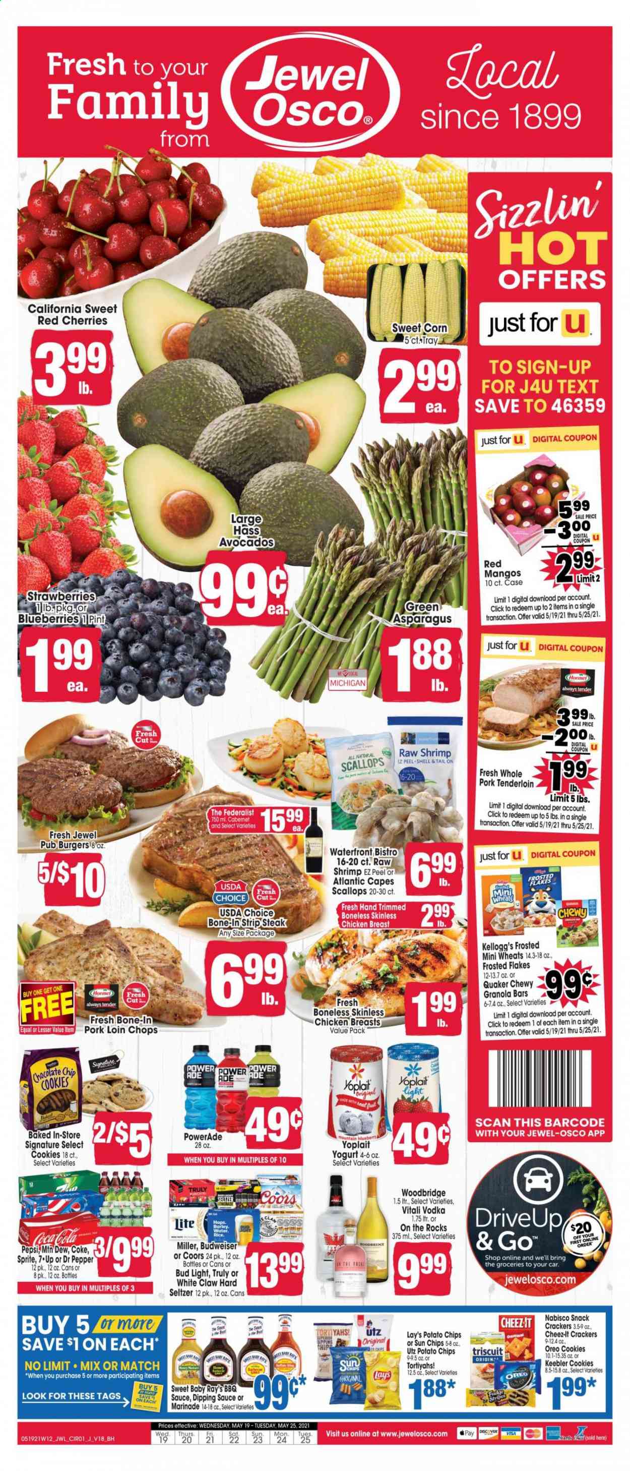 Jewel Osco ad - 05/19/2021 - 05/25/2021. Page 1