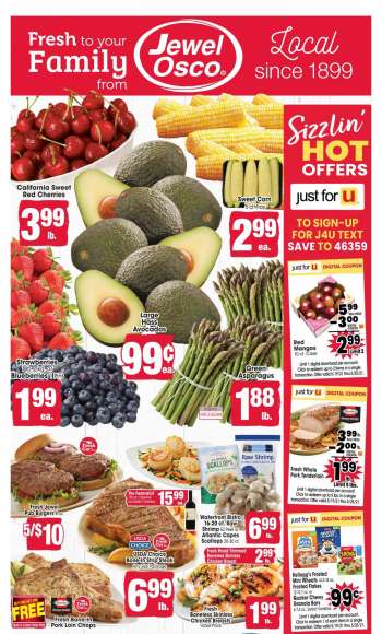 Jewel Osco Flyer - 05.19.2021 - 05.25.2021.