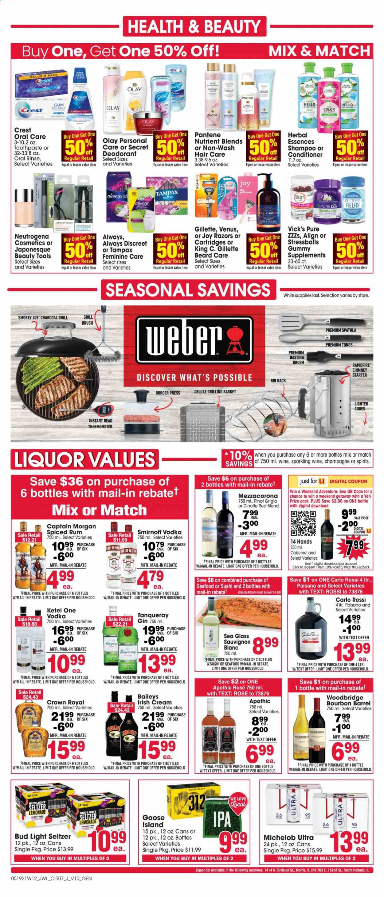 Jewel Osco ad - 05/19/2021 - 05/25/2021. Page 7
