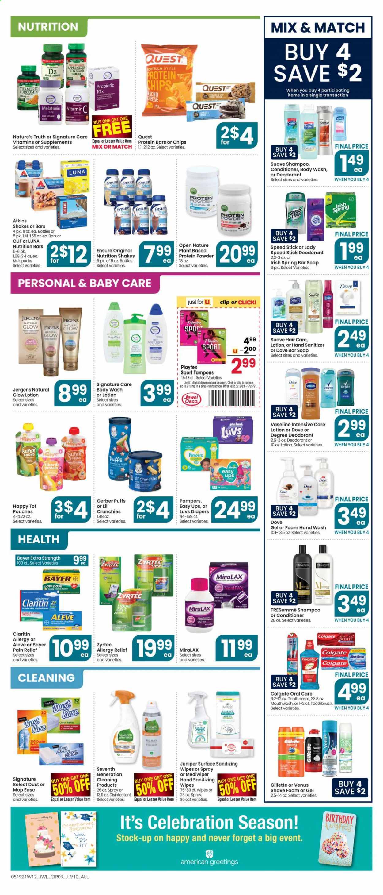 Jewel Osco ad - 05/19/2021 - 05/25/2021. Page 9