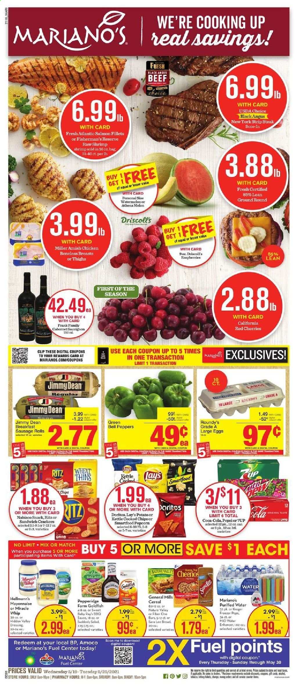 Mariano’s ad - 05/19/2021 - 05/25/2021. Page 1