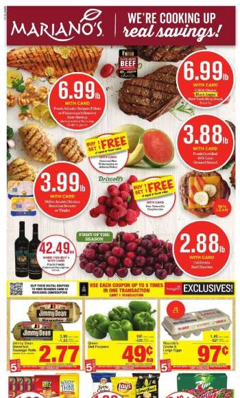 Mariano’s Flyer - 05.19.2021 - 05.25.2021.