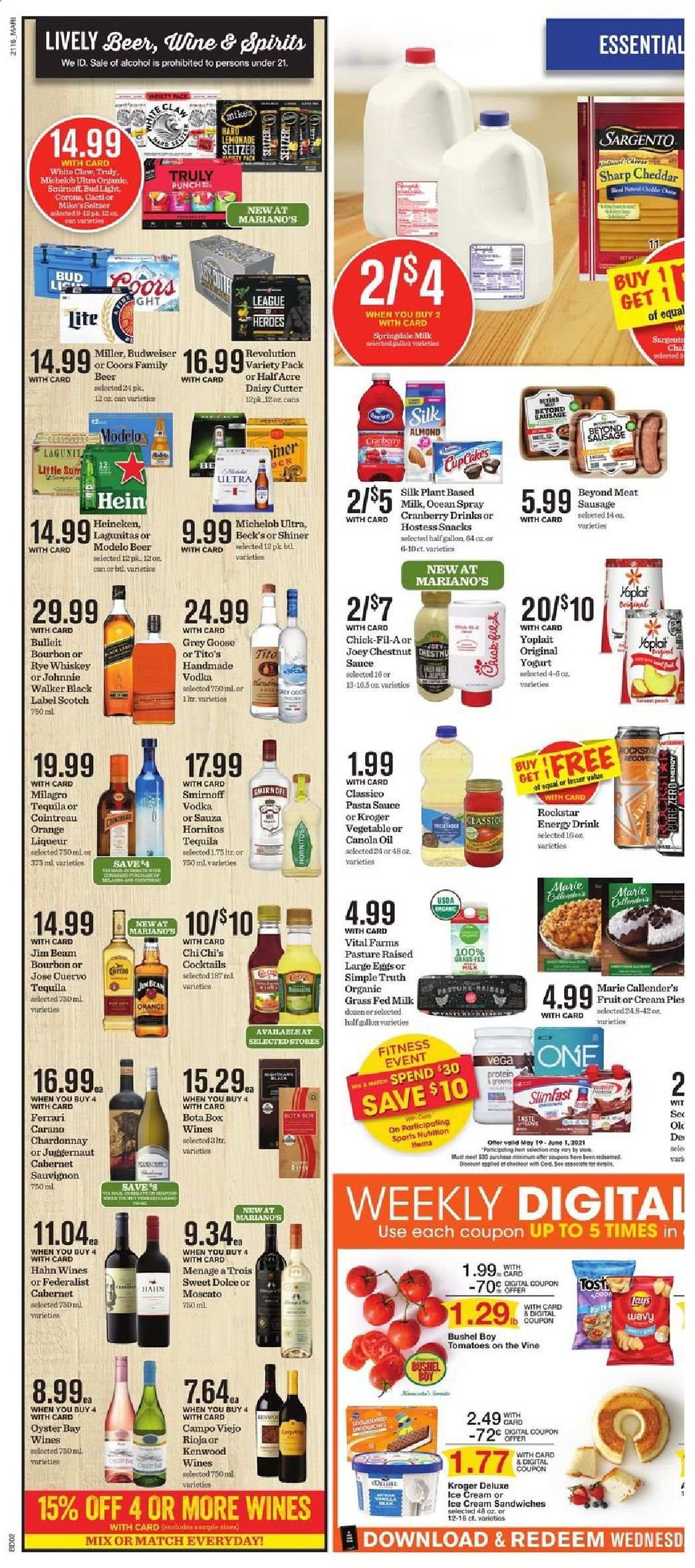 Mariano’s ad - 05/19/2021 - 05/25/2021. Page 4