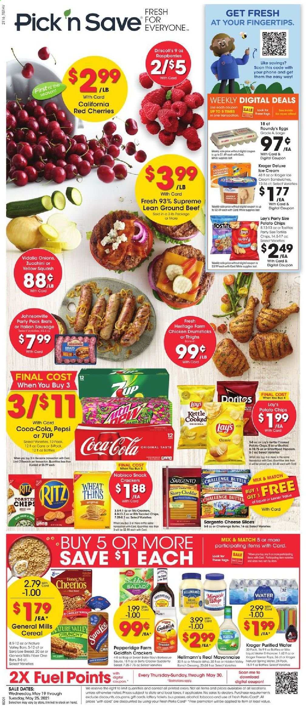 Pick ‘n Save ad - 05/19/2021 - 05/25/2021. Page 1