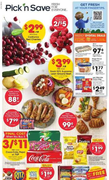 Pick ‘n Save Flyer - 05.19.2021 - 05.25.2021.