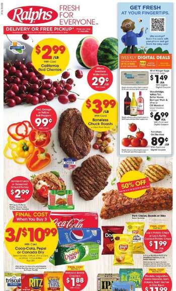 Ralphs Flyer - 05.19.2021 - 05.25.2021.