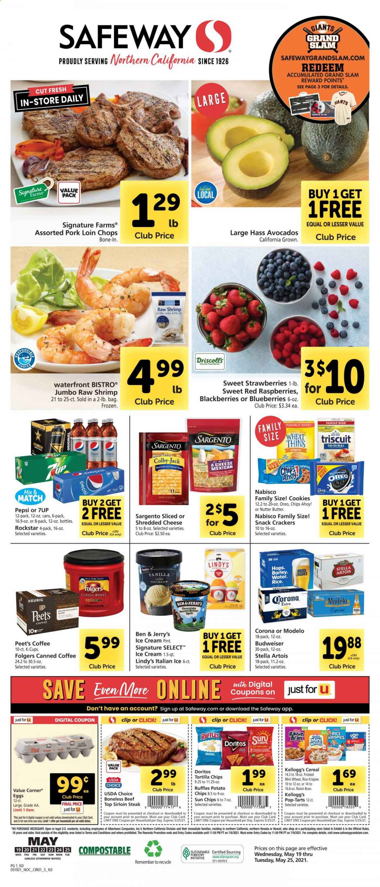 Safeway ad - 05/19/2021 - 05/25/2021. Page 1