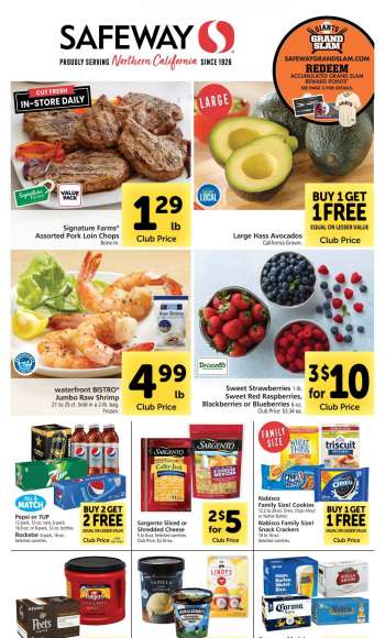 Safeway Flyer - 05.19.2021 - 05.25.2021.