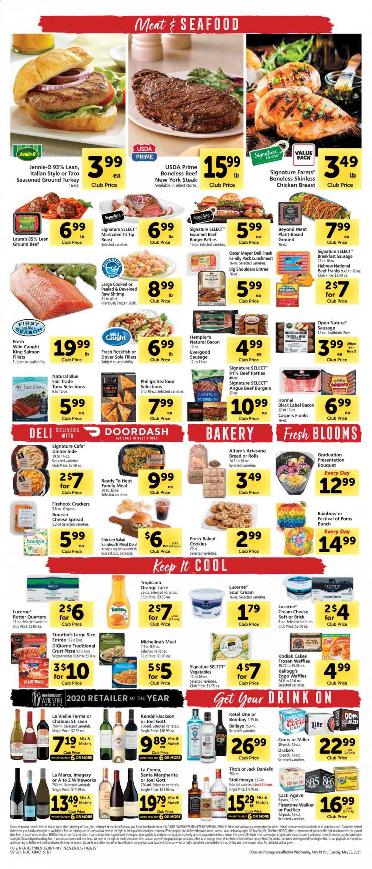 Safeway ad - 05/19/2021 - 05/25/2021. Page 2