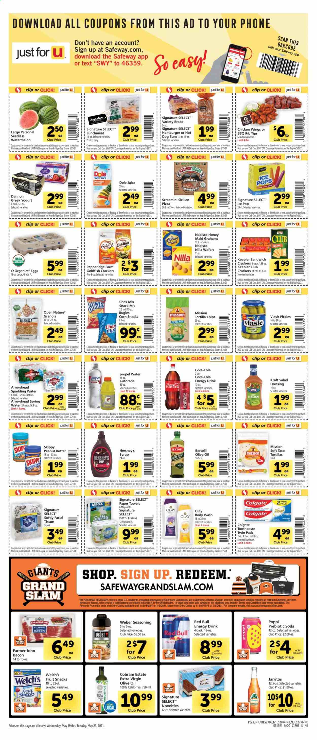 Safeway ad - 05/19/2021 - 05/25/2021. Page 3