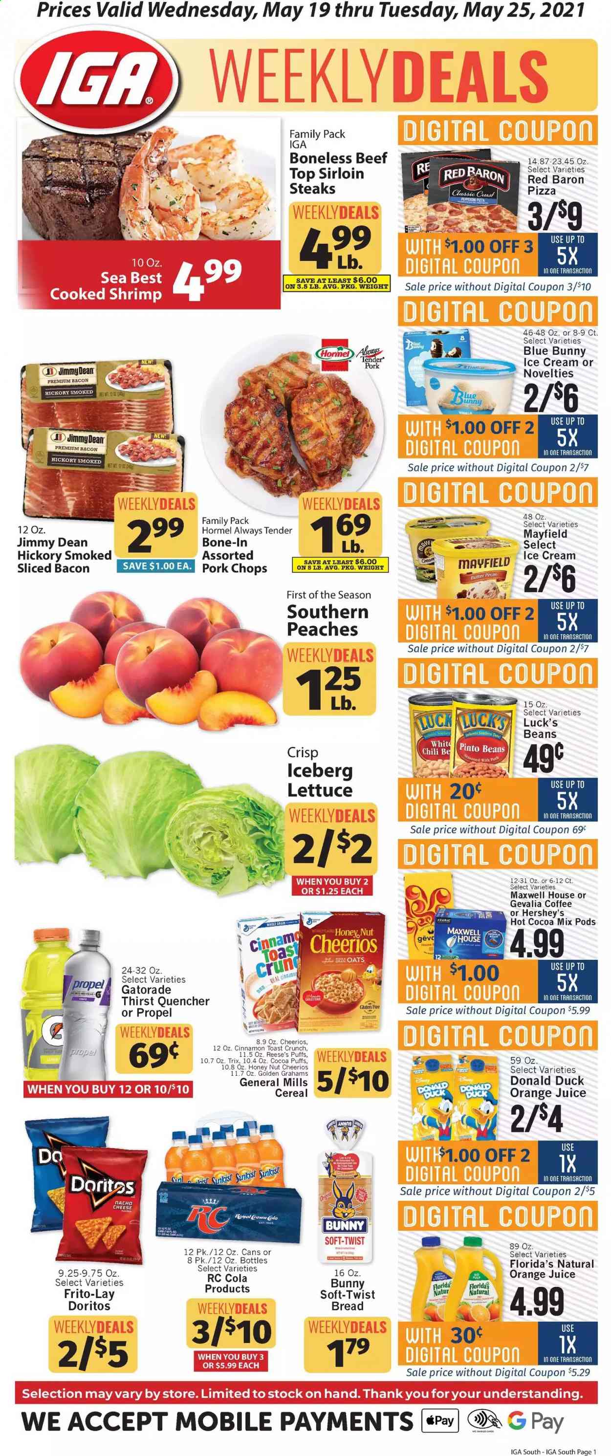 IGA ad - 05/19/2021 - 05/25/2021. Page 1