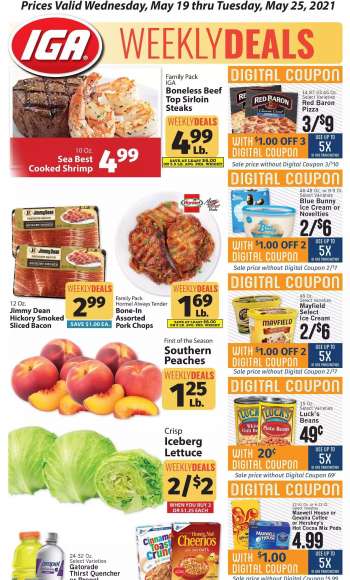 IGA Flyer - 05.19.2021 - 05.25.2021.