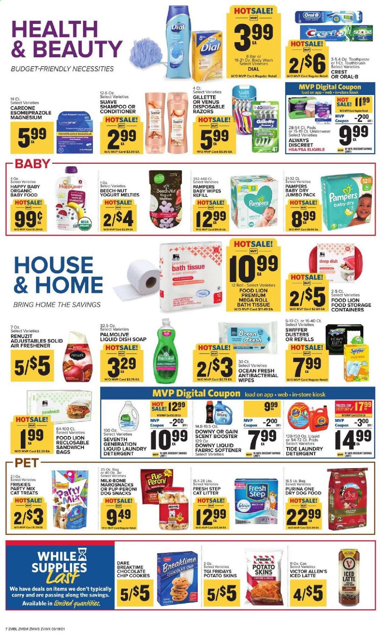 Food Lion ad - 05/19/2021 - 05/25/2021. Page 7