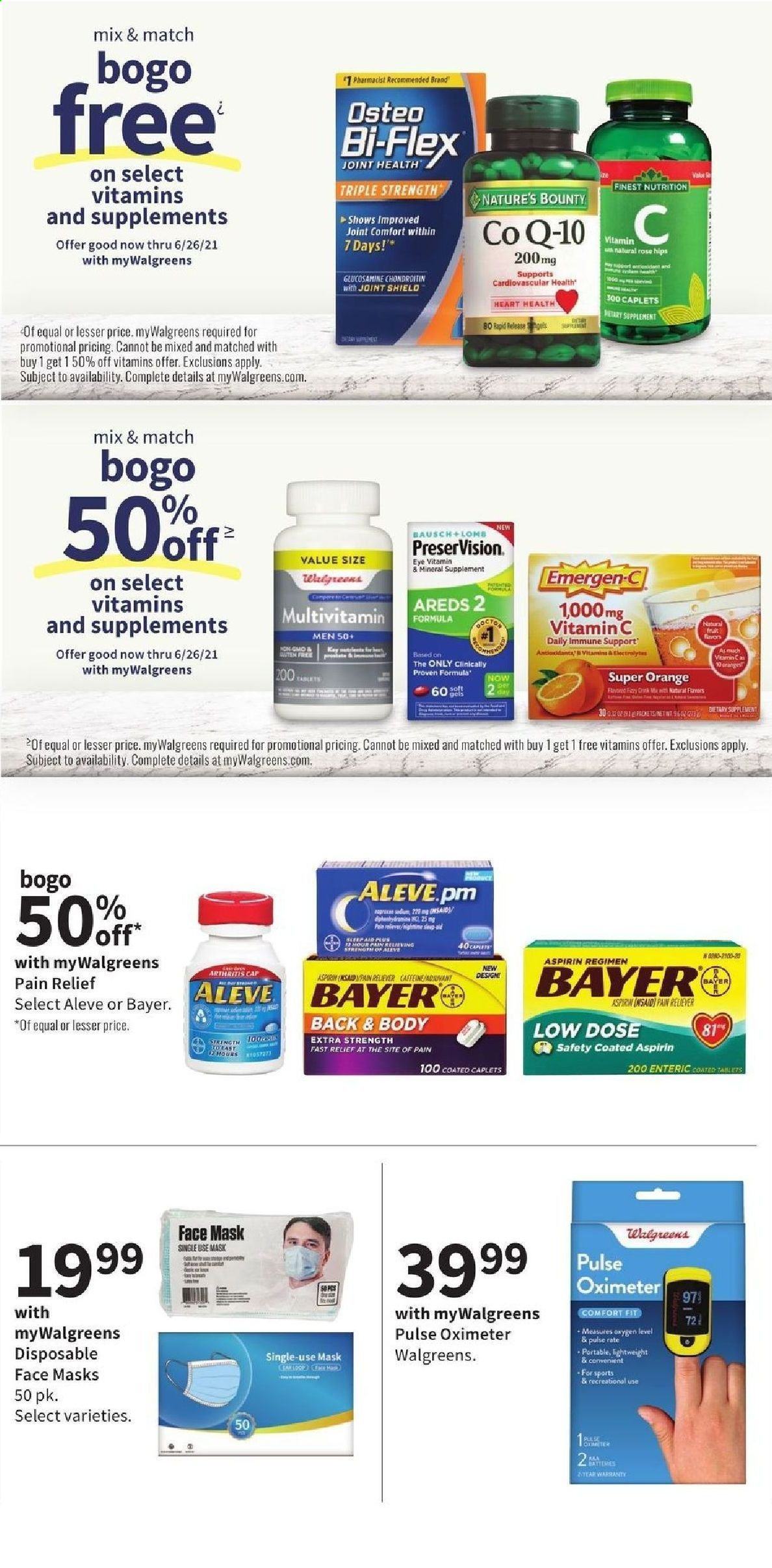 Walgreens ad - 05/23/2021 - 05/29/2021. Page 3
