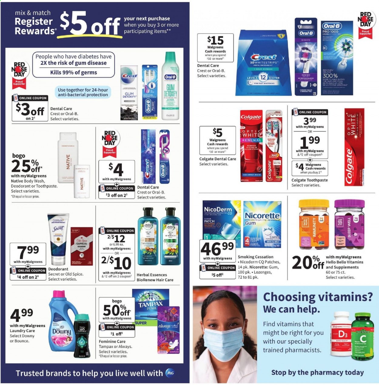Walgreens ad - 05/23/2021 - 05/29/2021. Page 15