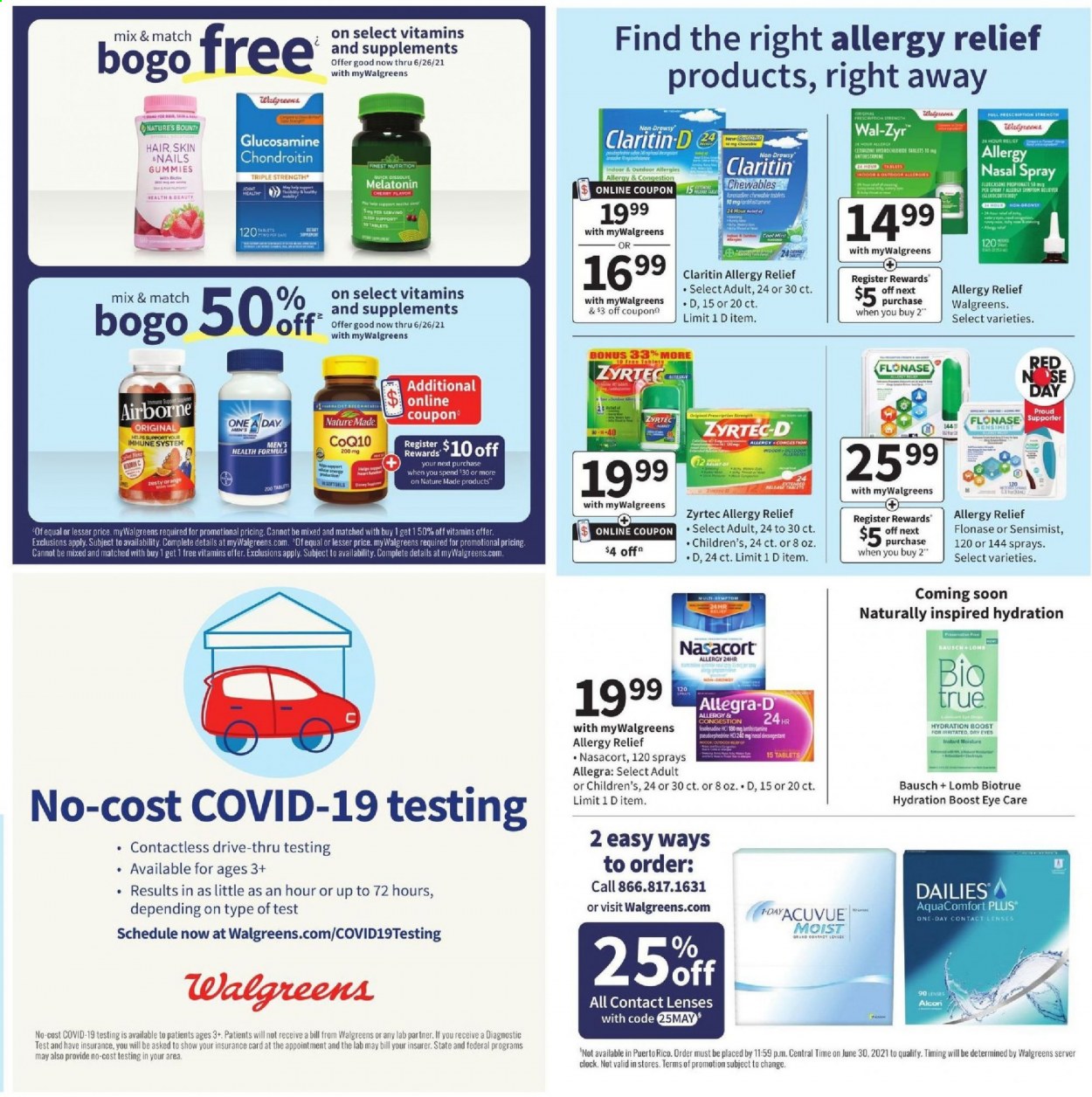Walgreens ad - 05/23/2021 - 05/29/2021. Page 16