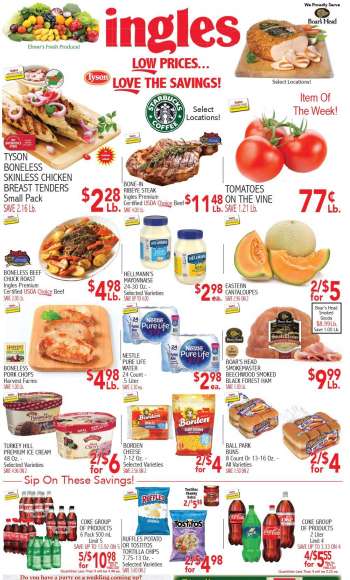 Ingles Flyer - 05.19.2021 - 05.25.2021.