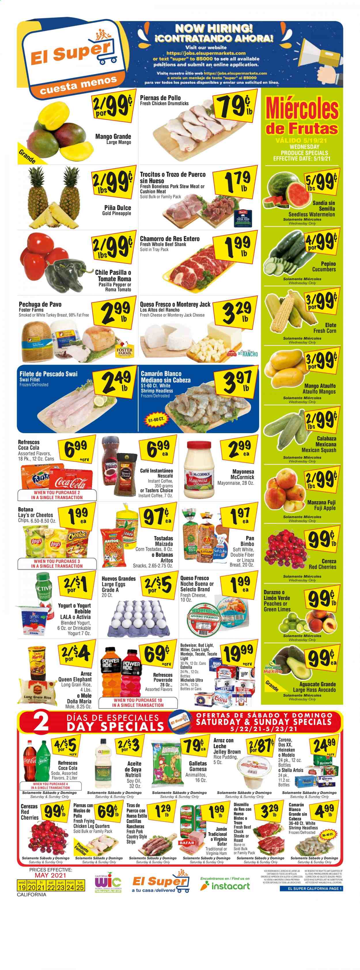 El Super ad - 05/19/2021 - 05/25/2021. Page 1
