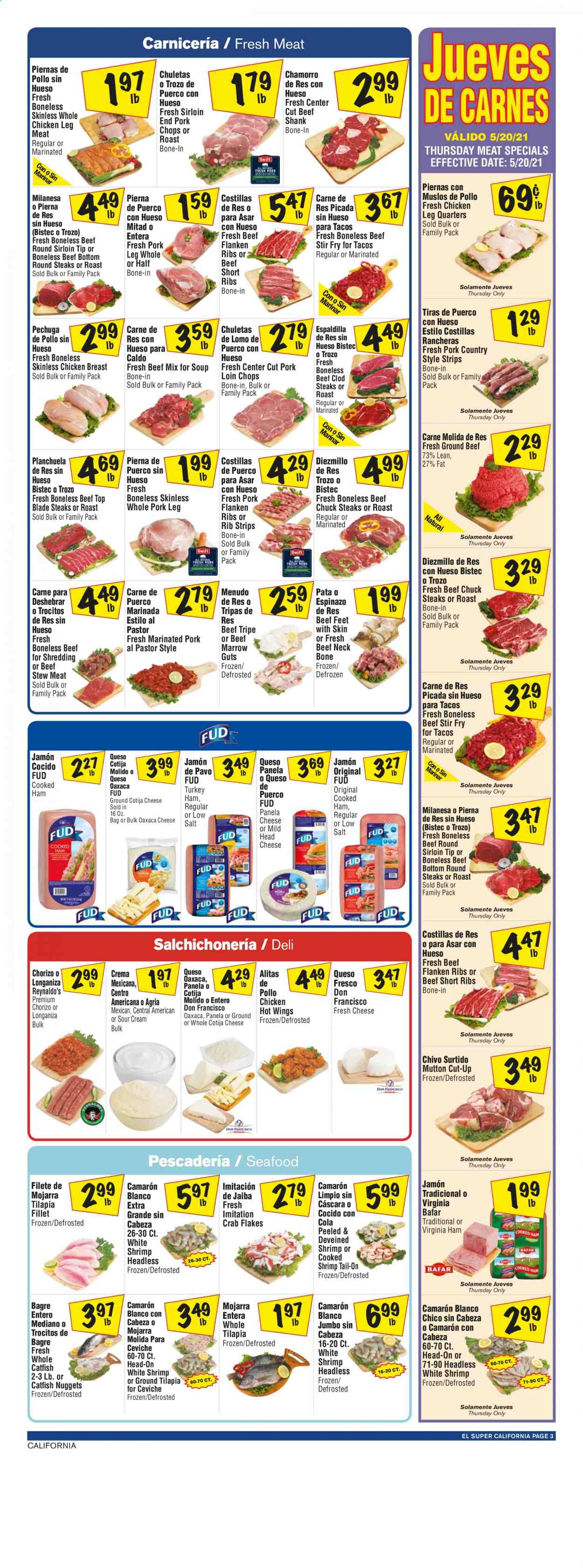 El Super ad - 05/19/2021 - 05/25/2021. Page 3