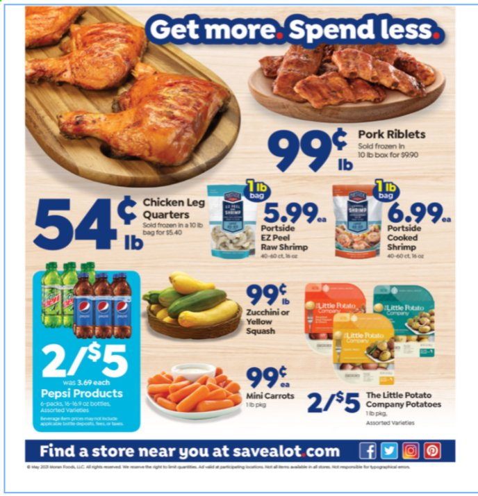 Save a Lot ad - 05/19/2021 - 05/25/2021. Page 4