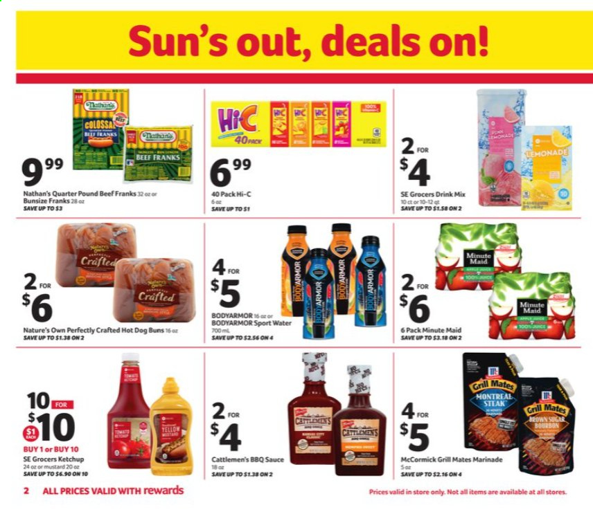 Winn Dixie ad - 05/19/2021 - 06/01/2021. Page 2