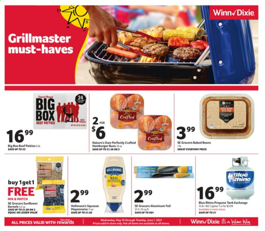 Winn Dixie ad - 05/19/2021 - 06/01/2021. Page 4