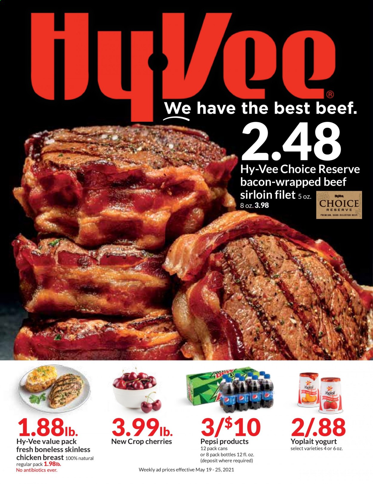 Hy-Vee ad - 05/19/2021 - 05/25/2021. Page 1