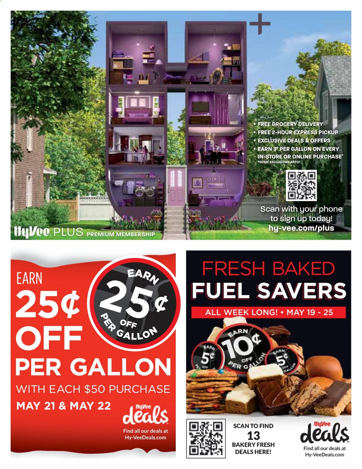 Hy-Vee ad - 05/19/2021 - 05/25/2021. Page 2