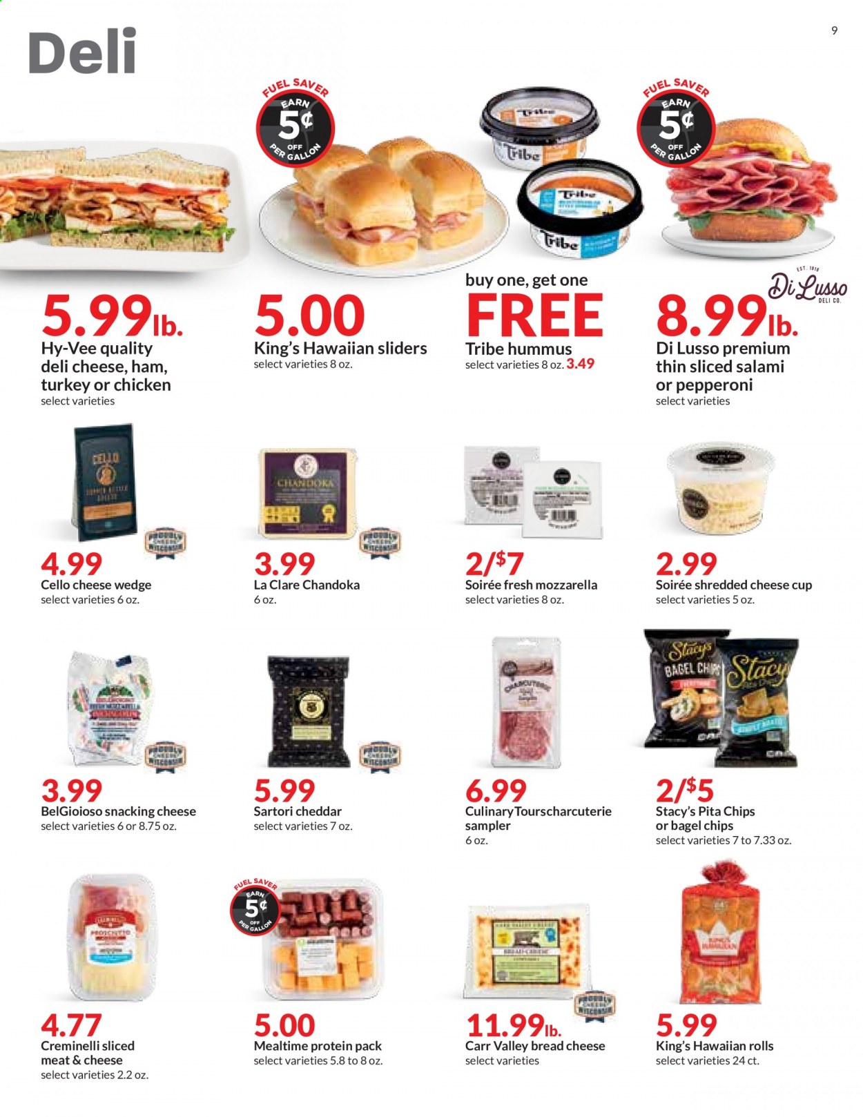 Hy-Vee ad - 05/19/2021 - 05/25/2021. Page 9