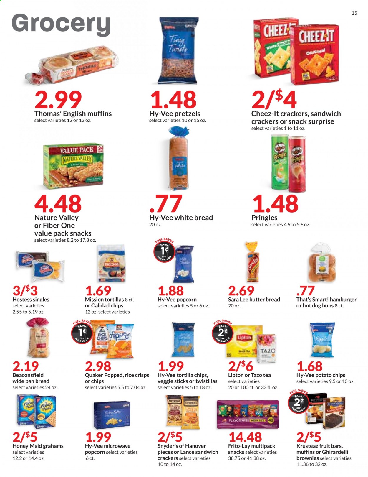 Hy-Vee ad - 05/19/2021 - 05/25/2021. Page 15