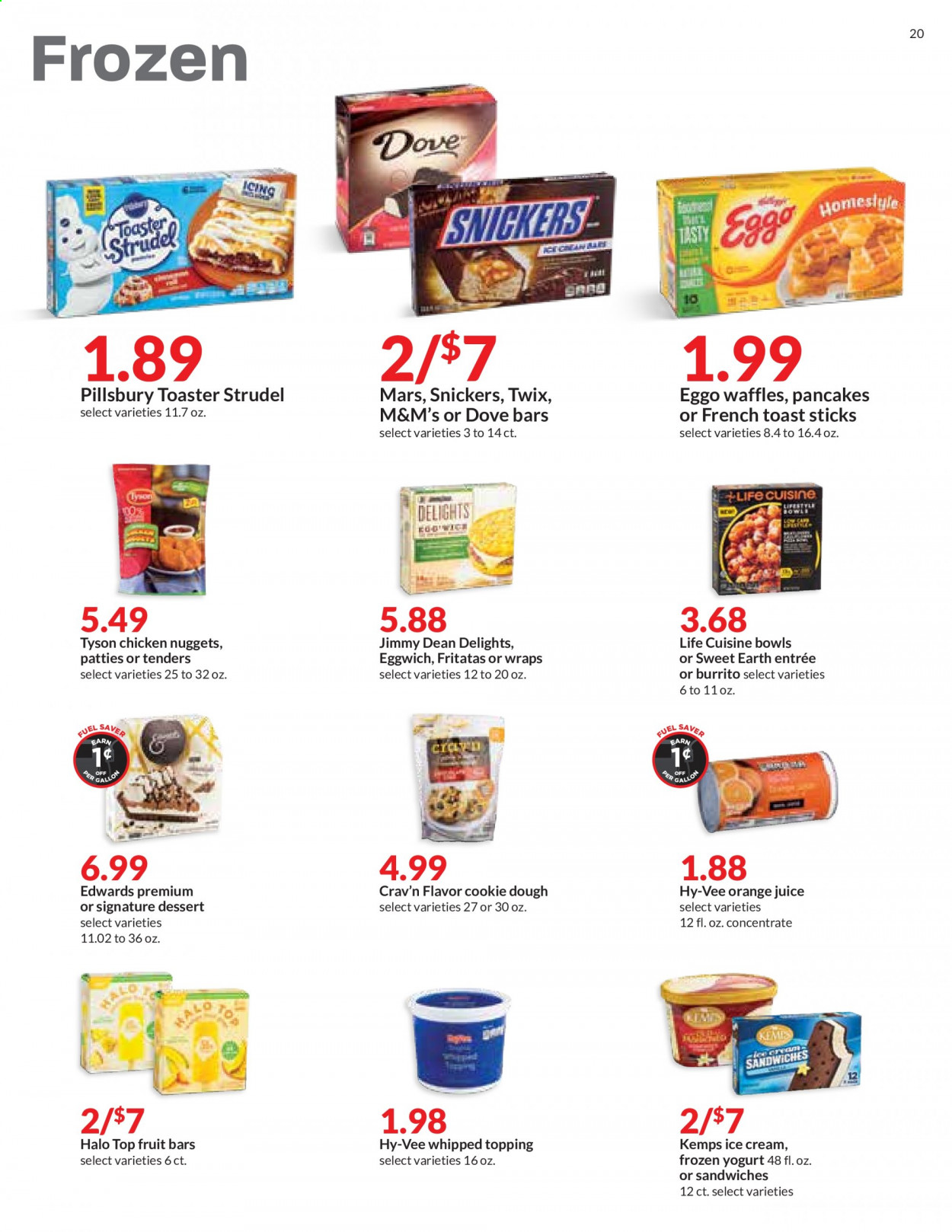 Hy-Vee ad - 05/19/2021 - 05/25/2021. Page 20