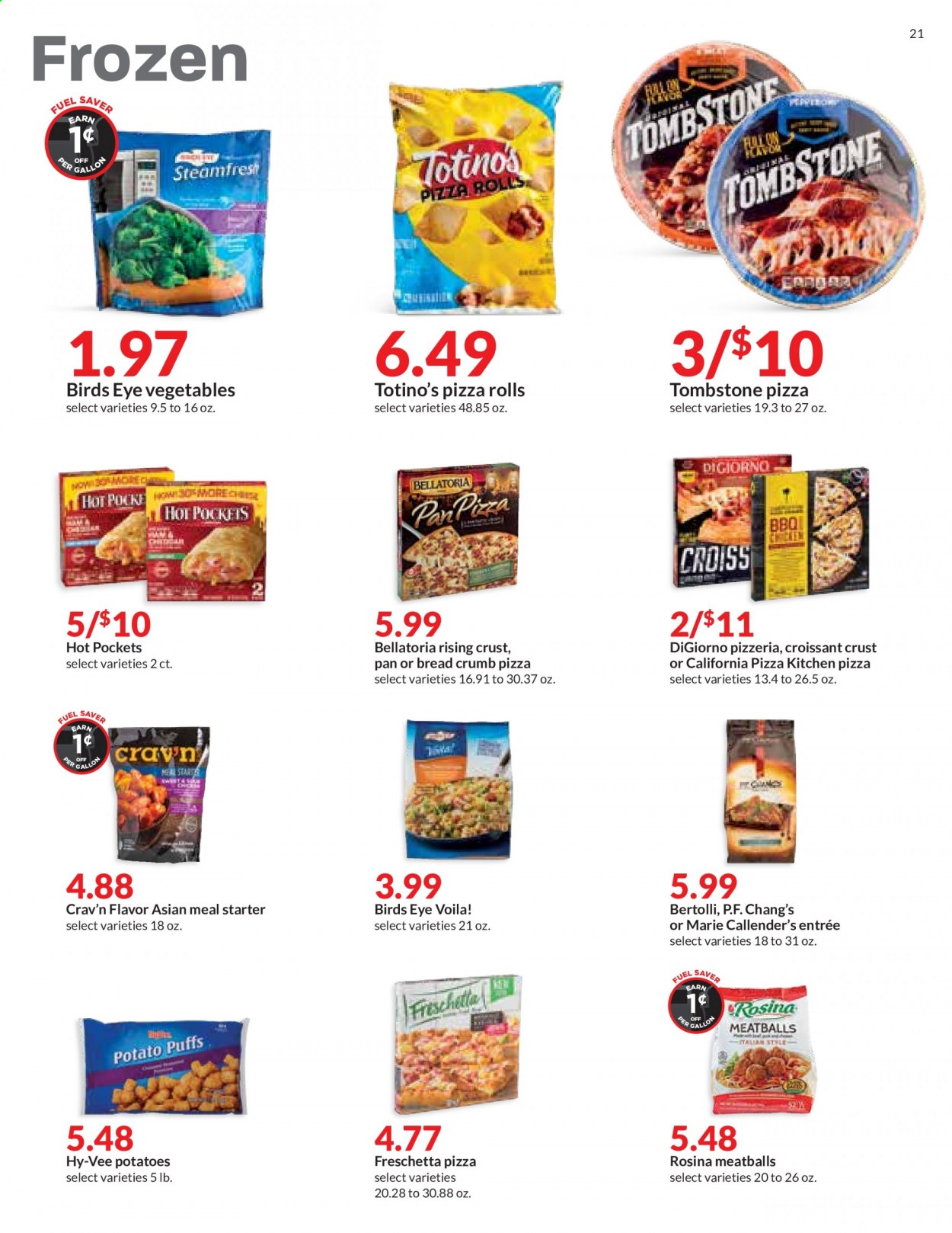 Hy-Vee ad - 05/19/2021 - 05/25/2021. Page 21