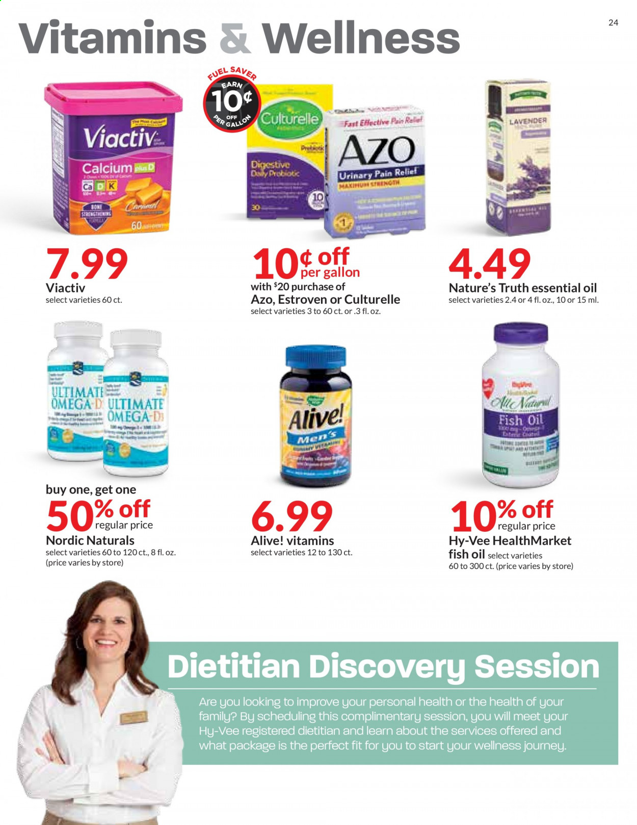 Hy-Vee ad - 05/19/2021 - 05/25/2021. Page 24