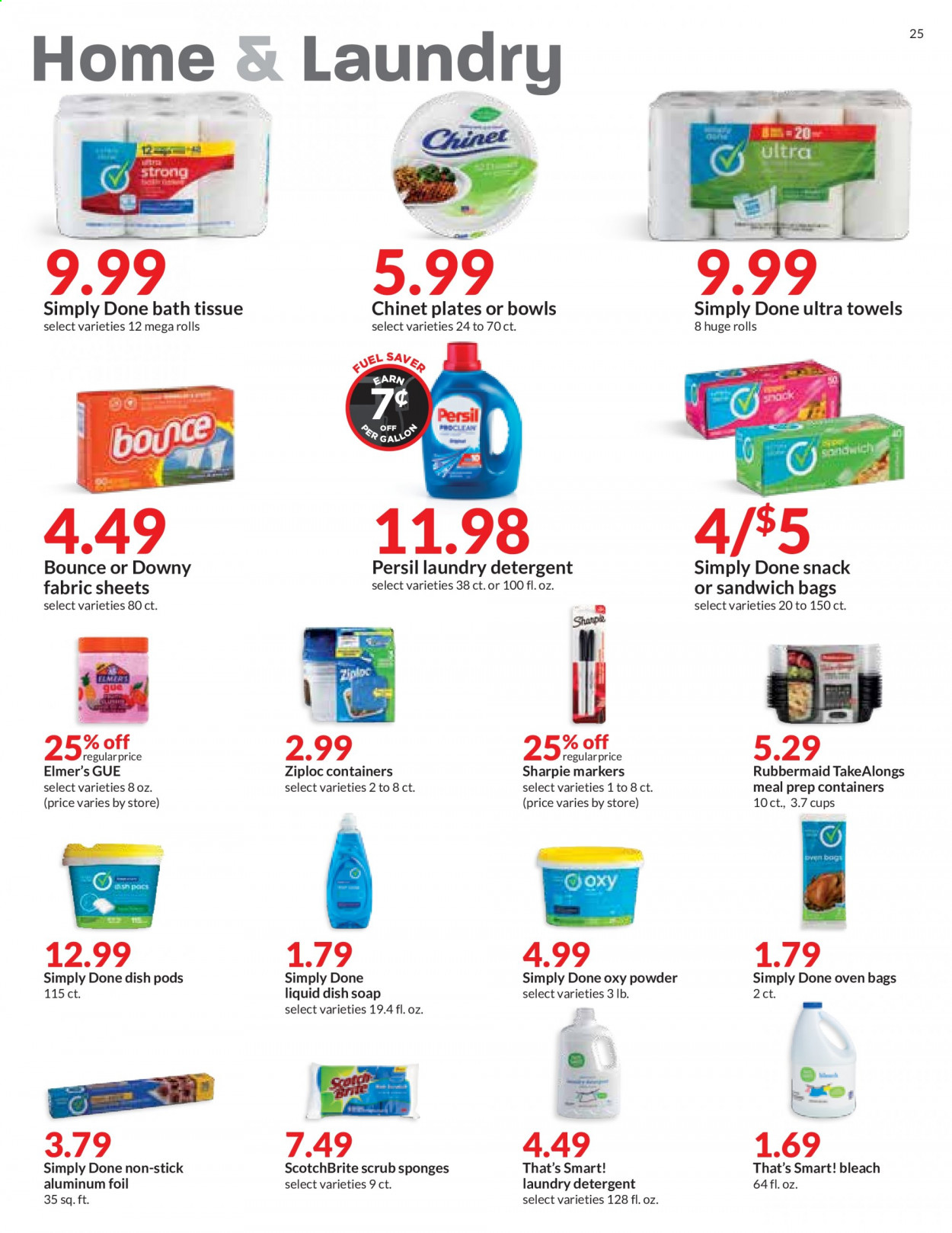 Hy-Vee ad - 05/19/2021 - 05/25/2021. Page 25