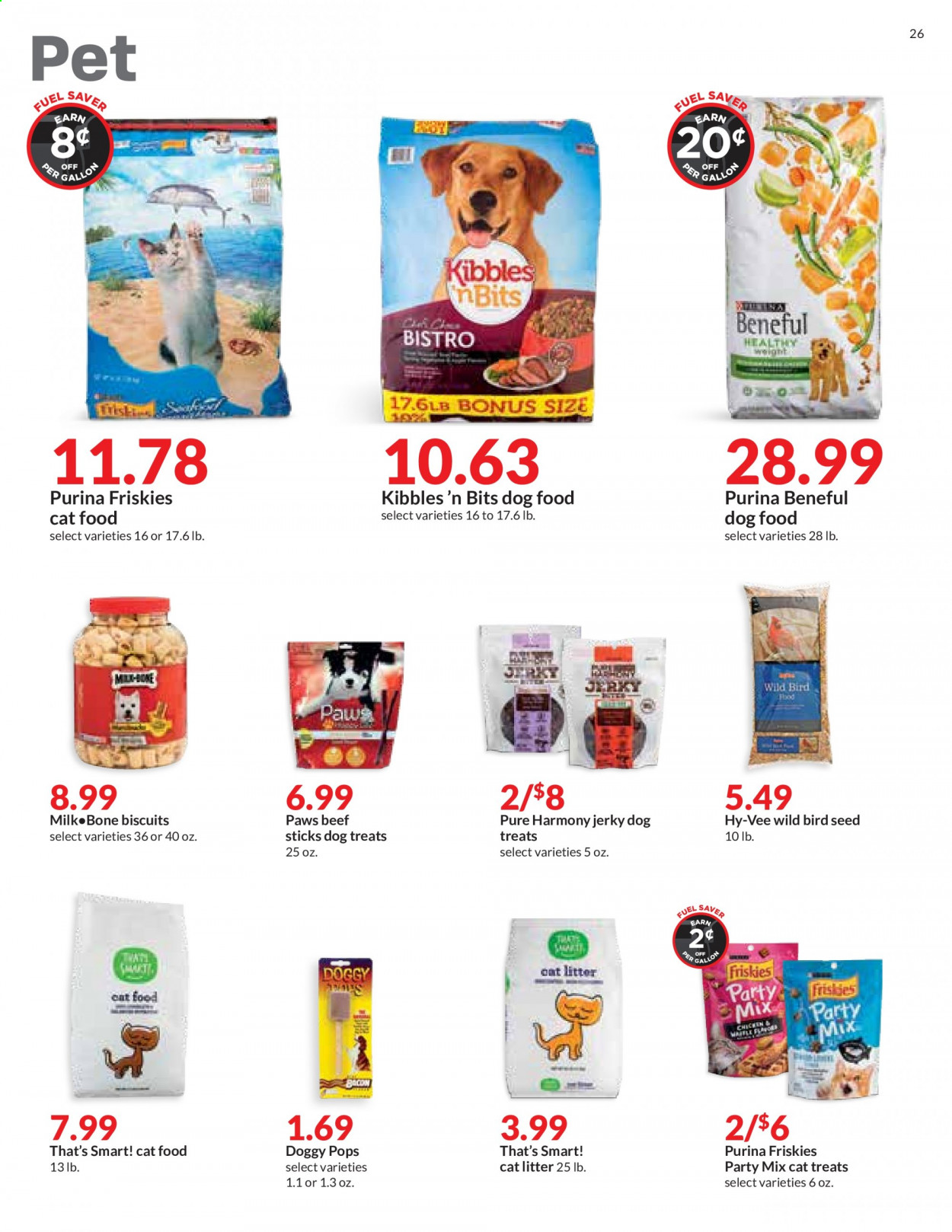 Hy-Vee ad - 05/19/2021 - 05/25/2021. Page 26