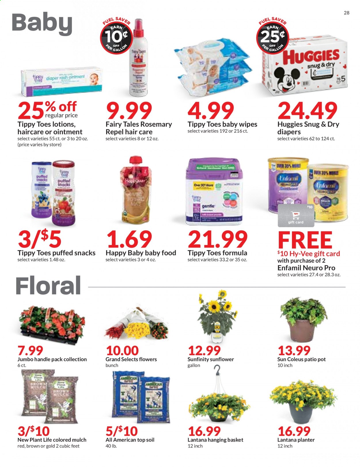 Hy-Vee ad - 05/19/2021 - 05/25/2021. Page 28