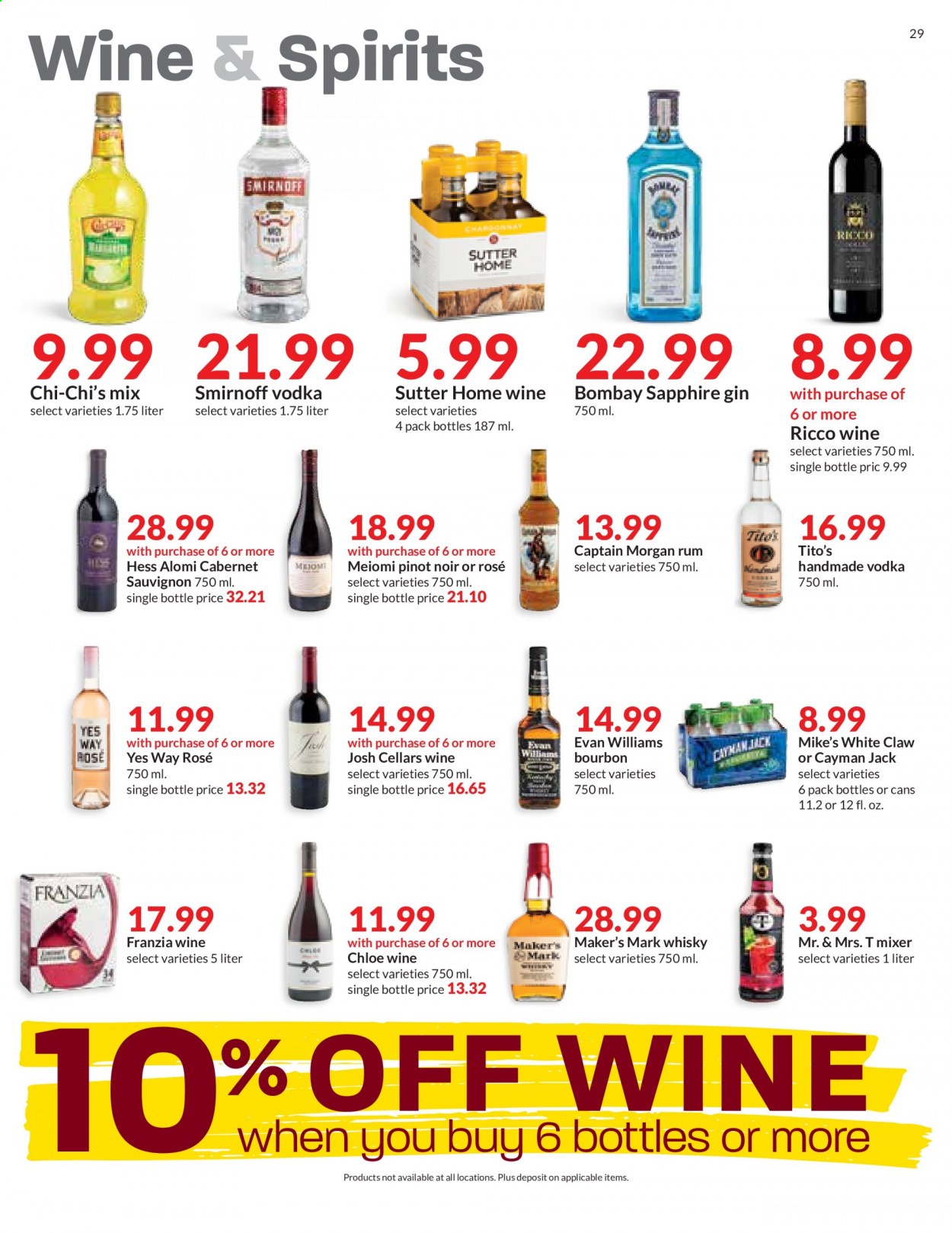 Hy-Vee ad - 05/19/2021 - 05/25/2021. Page 29