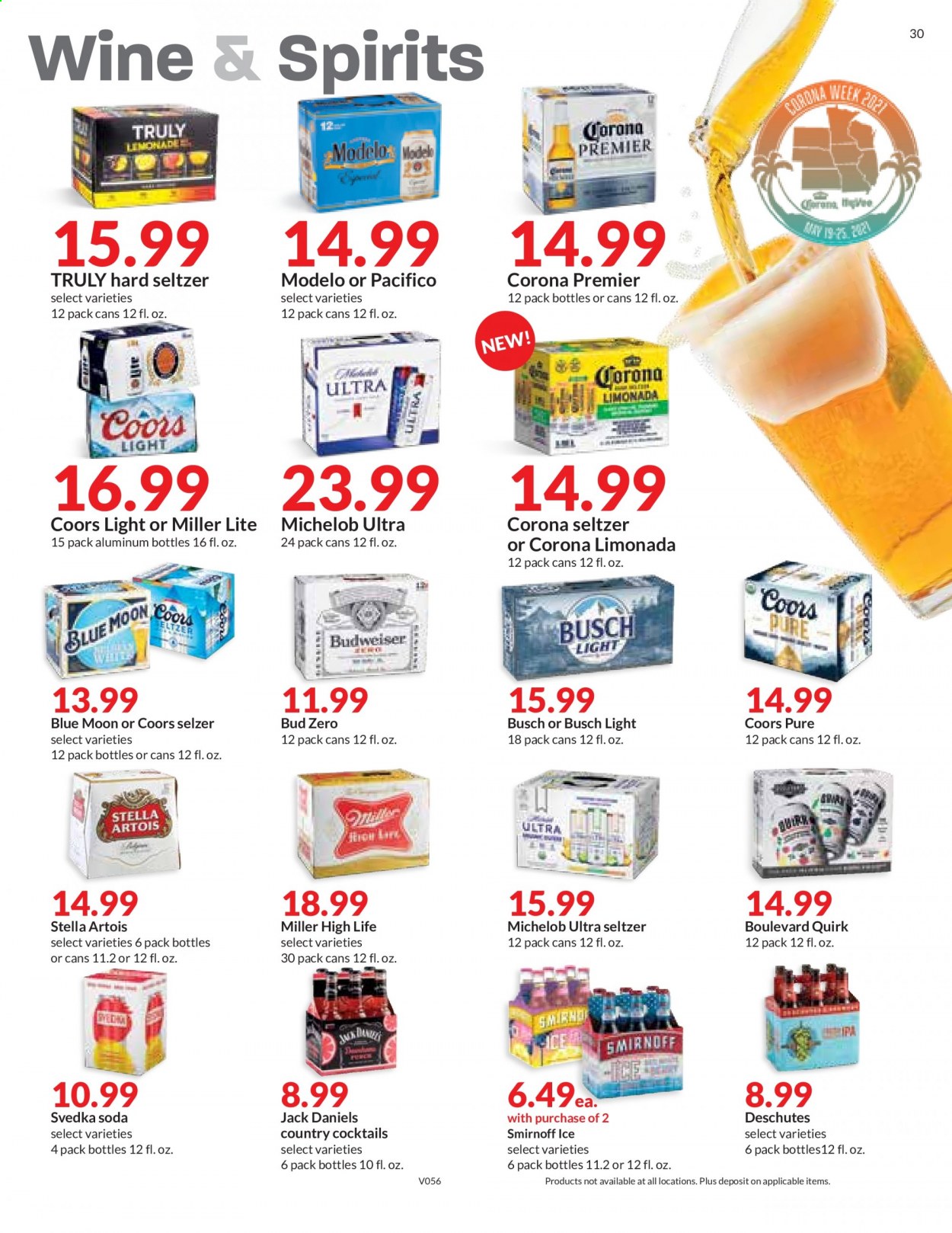 Hy-Vee ad - 05/19/2021 - 05/25/2021. Page 30
