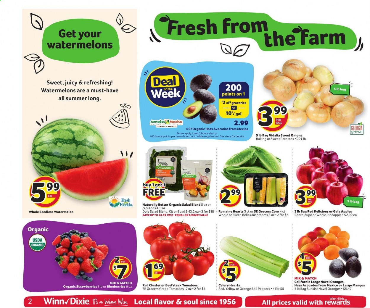 Winn Dixie ad - 05/19/2021 - 05/25/2021. Page 2