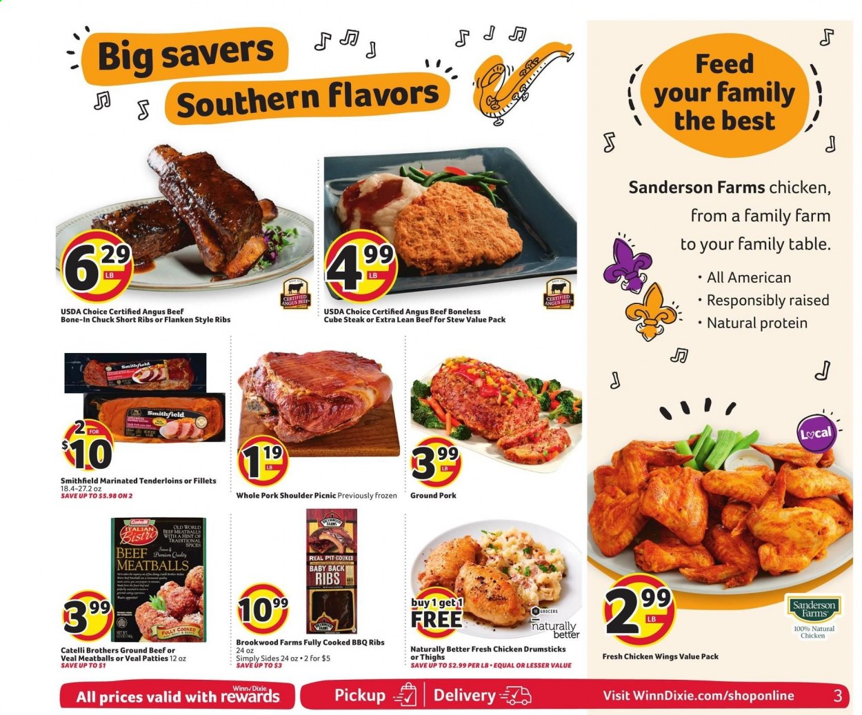Winn Dixie ad - 05/19/2021 - 05/25/2021. Page 3