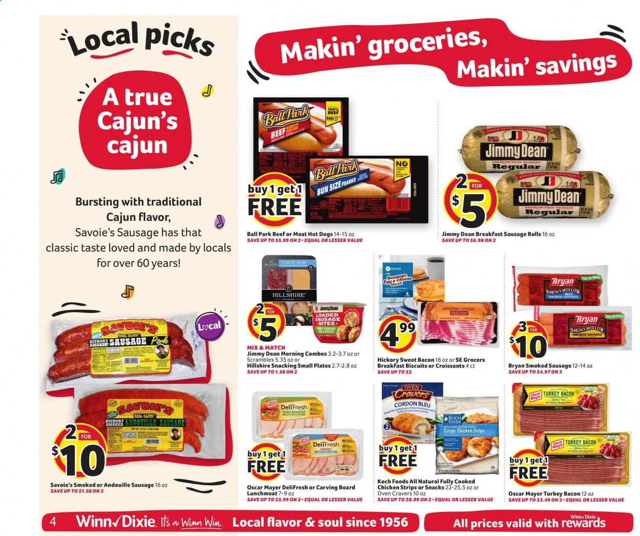 Winn Dixie ad - 05/19/2021 - 05/25/2021. Page 4