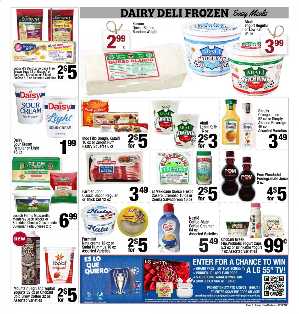 Super King Markets ad - 05/19/2021 - 05/25/2021. Page 6