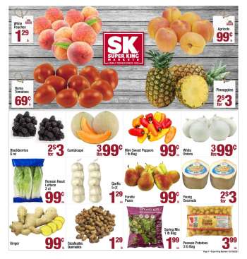 Super King Markets Flyer - 05.19.2021 - 05.25.2021.