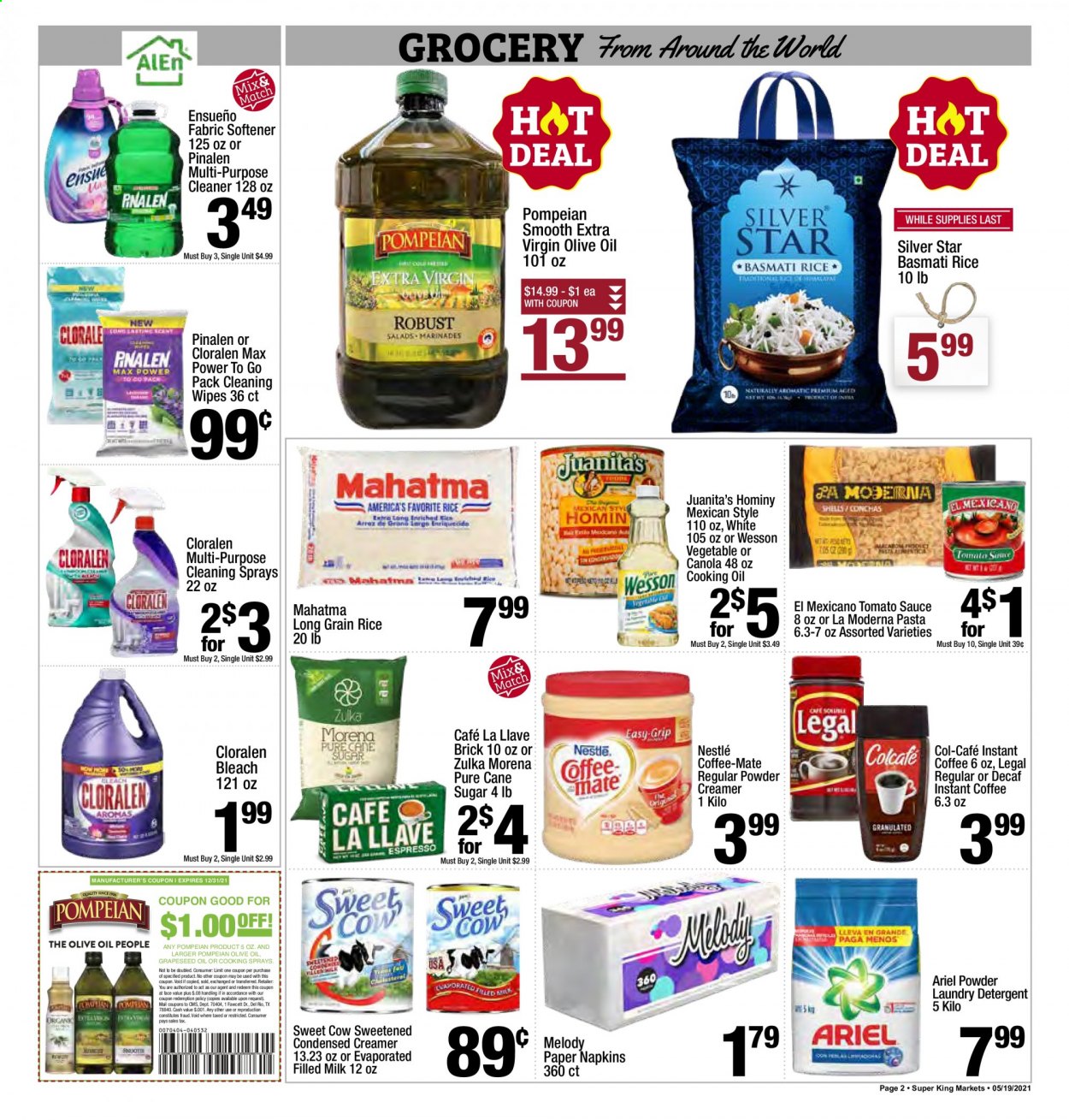 Super King Markets ad - 05/19/2021 - 05/25/2021. Page 2