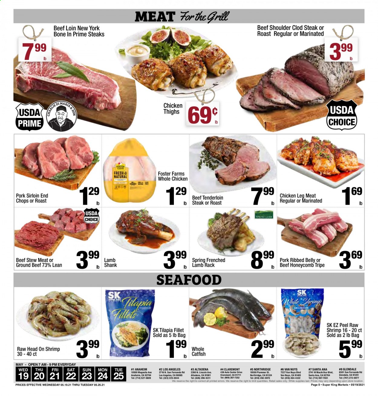 Super King Markets ad - 05/19/2021 - 05/25/2021. Page 8