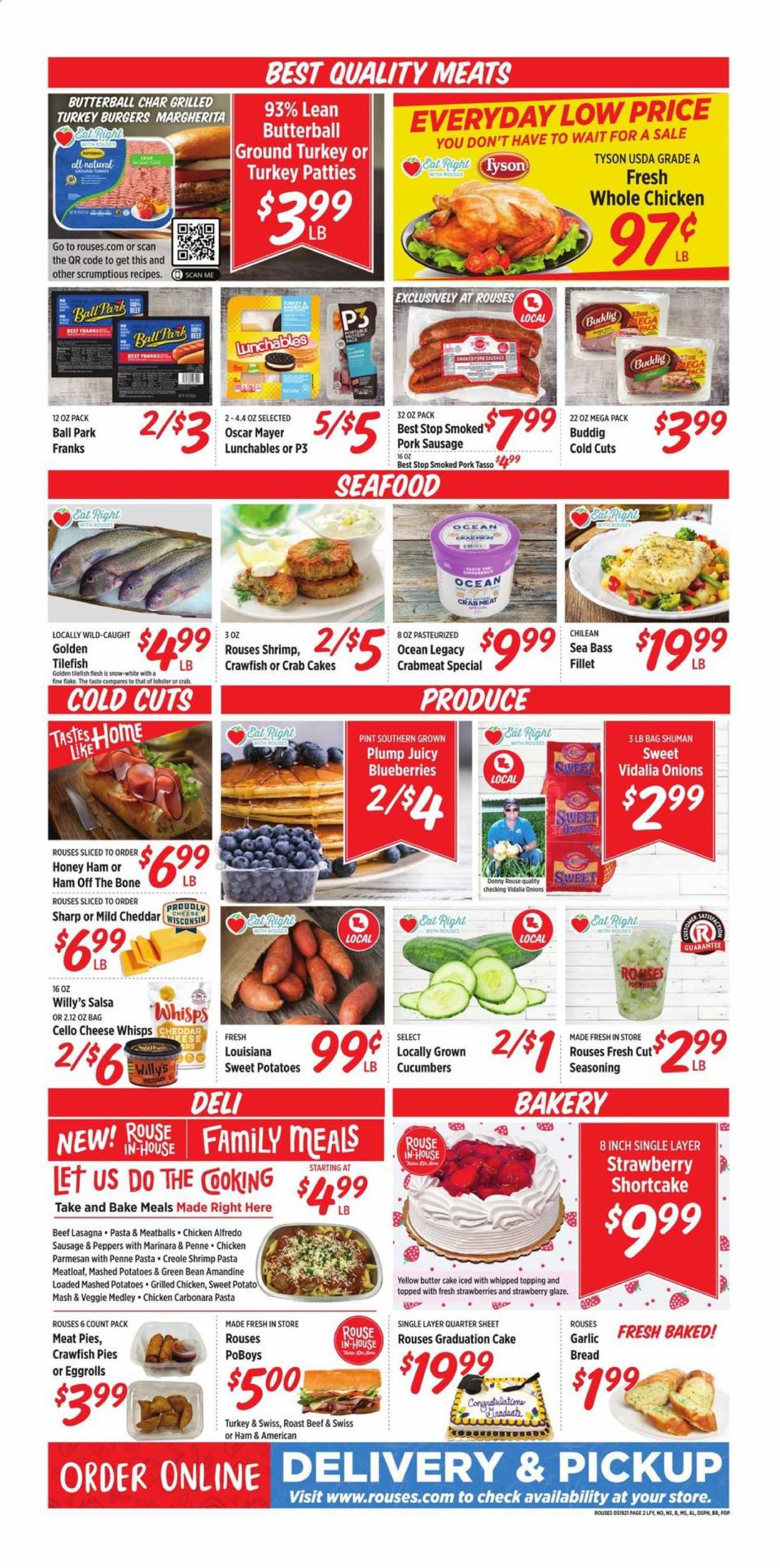 Rouses Markets ad - 05/19/2021 - 05/26/2021. Page 2