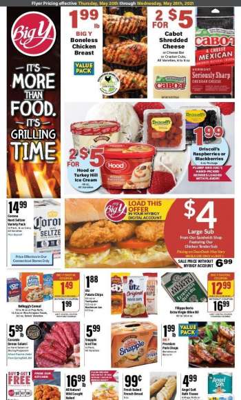 Big Y Flyer - 05.20.2021 - 05.26.2021.