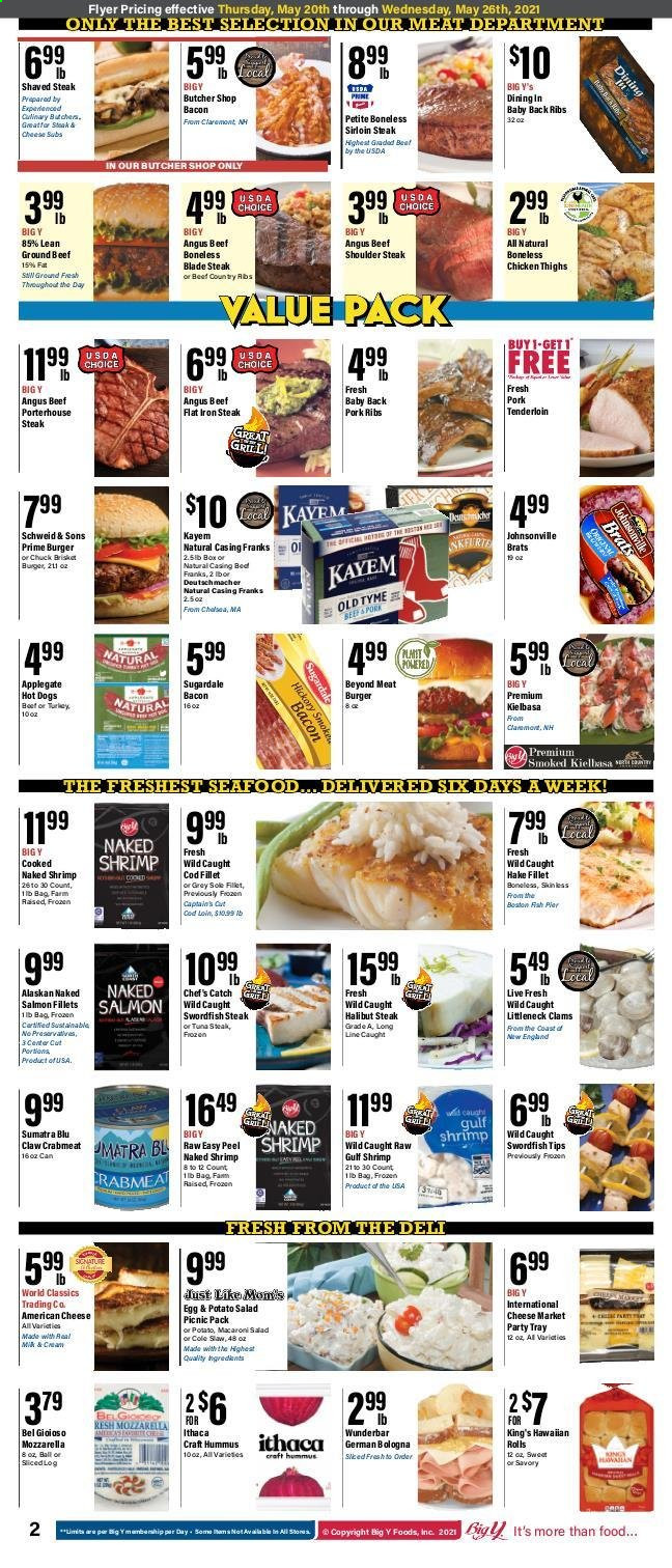 Big Y ad - 05/20/2021 - 05/26/2021. Page 3