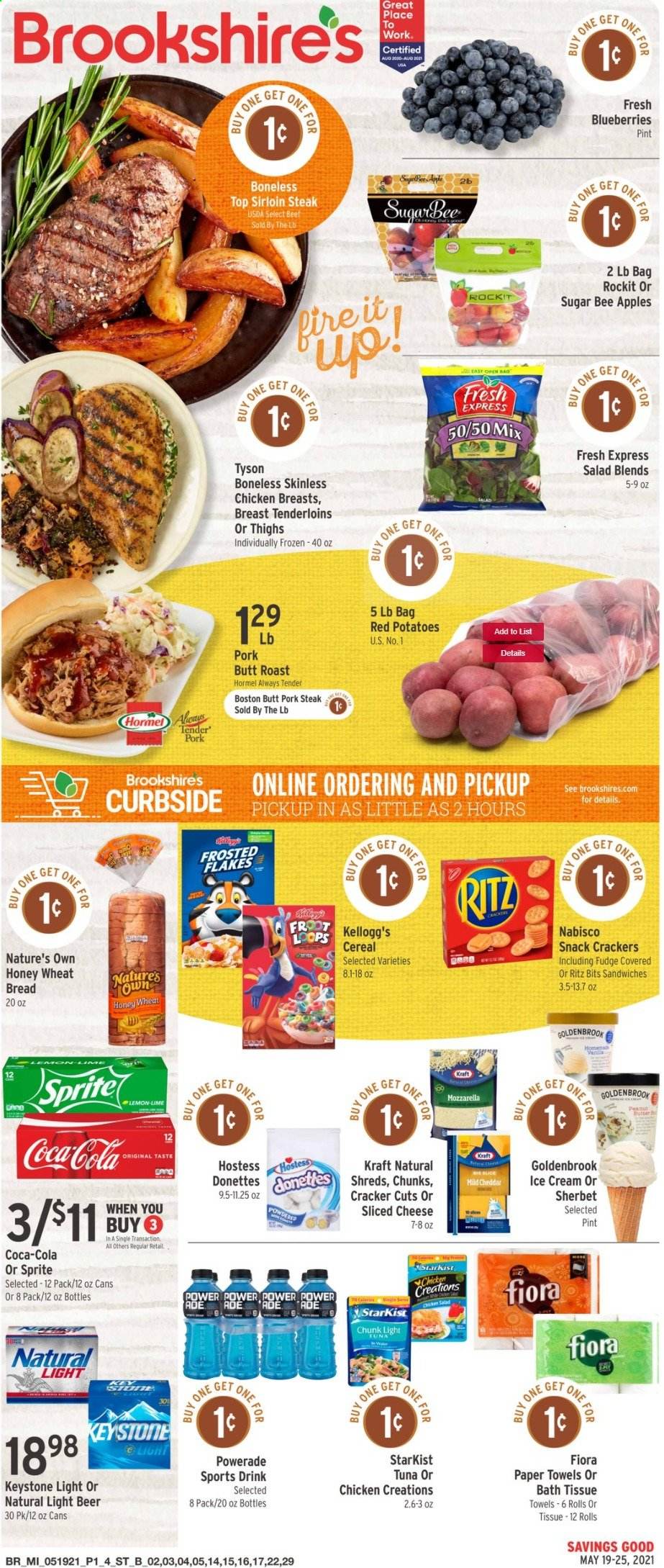 Brookshires ad - 05/19/2021 - 05/25/2021. Page 1