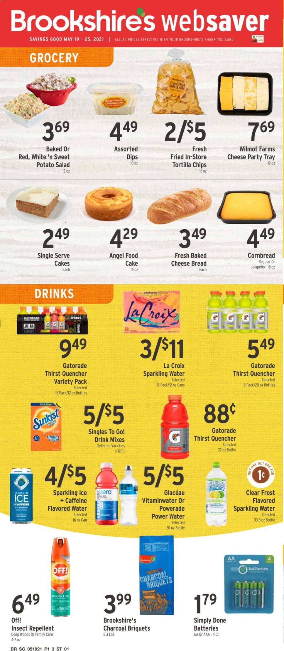 Brookshires ad - 05/19/2021 - 05/25/2021. Page 1
